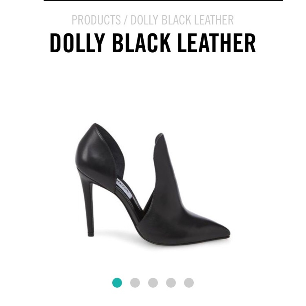 STEVE MADDEN DOLLY PUMPS 6.5